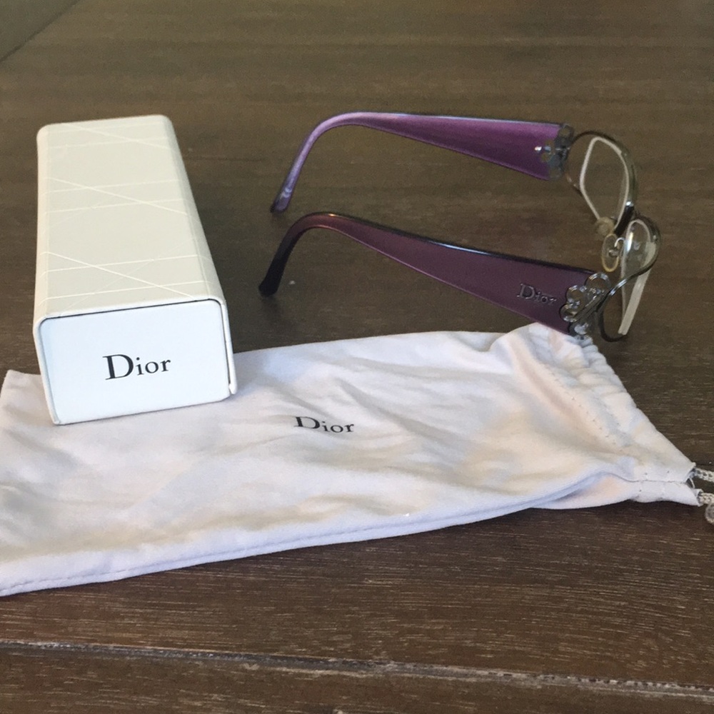 Prescription framed Christian Dior glasses